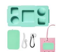 Plateau pour surmatelas de plage | Plateau de rangement multifonction en EVA pour boissons et collations - Installation rapide - Support de téléphone pour les sorties en famille, les étudiants, les