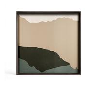 Plateau pour table basse carrée L Ethnicraft - 5404023615299