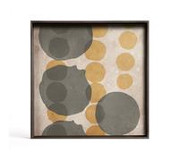 Plateau pour table basse carrée L Ethnicraft Cinnamon Layered - 5404023614148