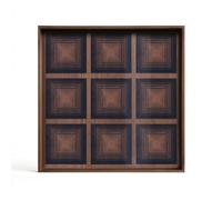 Plateau pour table basse carrée L Ethnicraft Ink Square Glas - 5404023612168