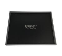 Plateau pour tapis de perles Beadsmith - Station de travail portable - 11,5 x 14,5 x 0,5 - Plateau l ger pour ranger les tapis de perles et les b