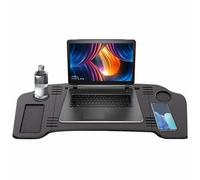 Plateau Pour Volant De Voiture - Bureau Pour Ordinateur Portable Pliable Antidérapant, Table De Travail Portable, Accessoire Intérieur Automobile | Support D'écriture Pour Alimentation De Véhicule, Po