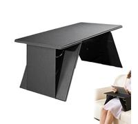 Plateau pour Volant Table Repas Pliante Auto | Porte-Gobelet Voiture pour Conducteurs Trajets Quotidiens Grands Trajets Camionnettes SUV Monospaces