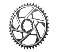 Plateau pour vtt 30T pour Terrain Technique et Boueux Plateau | Dents alternées, rétention pour chaîne max, 30T, aluminium CNC, idéal boue et pentes raides
