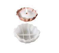 Plateau pratique en silicone en forme d'escargot de mer pour castes de résine époxy, support d'assiette à bijoux et fournitures d'art artisanales, fournitures d'art faites à la main