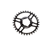 Plateau praxis acier mtn direct mount 1x deport 3 mm noir