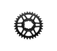 Plateau praxis alu mtn direct mount 1x deport 3 mm noir