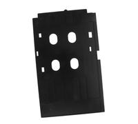 Plateau Pvc pour Cartes D’identité 86x54mm Noir, Compatible R330 L805