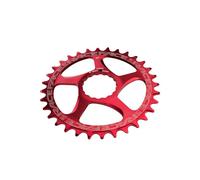 Plateau raceface cinch narrow wide direct mount rouge
