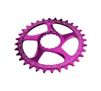 Plateau Race Face Direct Mount Violet