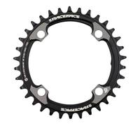 Race Face Shimano 104 Bcd Chainring Noir 34t