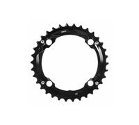 Race Face Turbine 104 Bcd Chainring Noir 38t