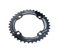 Race Face – Plateau rond 104BCD – 2x11 – Noir – 36