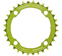 Plateau RaceFace Étroit Large: 104Mm Bcd 38T Vert