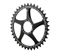 Plateau RaceFace Étroit Large: Montage Direct CINCH 38t Noir