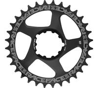 Plateau RaceFace Narrow Wide : Montage Direct Compatible 3-Bolt 32t Noir