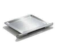 Plateau ramasse-miettes en acier inoxydable 304 TOA-65 CTOA-130PC2 - Pièces de rechange pour friteuse à air numérique Cuisinart, grille-pain, plateau d'égouttement de four 40 x 30,5 cm, TOA-60CT