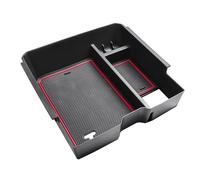 Plateau Rangement Compatible Avec Ford Pour Ranger 2024 Accoudoir Boîte Rangement Accessoires Boîte Voiture Insert Plateau Console Centrale Organisateur Version Frein À Main Mécanique