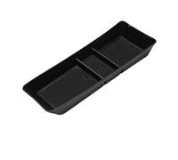 Plateau Rangement Console Convient pour BYD Convient pour Dolphin 2023 2024 EV Console Centrale Organisateur Conteneurs Plateau Accessoires Dolphin(Black no Logo)