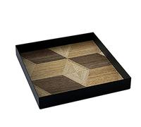 plateau， Rangement de bureau, porte-clés, téléphones portables, plateau fourre-tout, table de chevet ou commode, plateau organisateur(One Color_Style2)