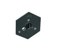 Plateau Rapide Hexagonal - MANFROTTO 130-14 - Attache vis 1/4'' - Aluminium