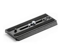 Manfrotto Plateau rapide 500PLONG Noir Aluminium 80 g