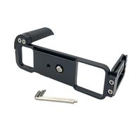 Plateau rapide universel, poignée en cuir confortable, installation rapide, aucun outil nécessaire, pour trépied standard GFX 50R, plaque en aluminium