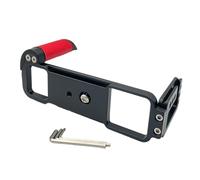 Plateau rapide universel, poignée en cuir confortable, installation rapide, aucun outil nécessaire, pour trépied standard GFX 50R, plaque en aluminium