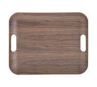 Plateau rectangle 45 x 36 Classic brun - Table Passion - Marron - Bois marron G