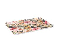 Plateau rectangle 45x30cm exotique