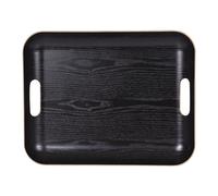 Plateau rectangle classic 45x36 cm noir Table passion