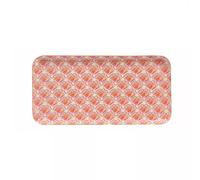 Plateau rectangulaire 30x15 Rangoli n°2 Rose