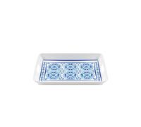 PLATEAU RECTANGULAIRE AVEC POIGNÉES "BLUES"