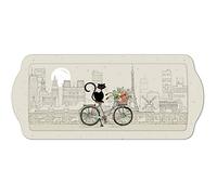 Plateau rectangulaire BUG ART Chat Vélo