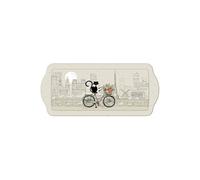 Plateau rectangulaire BUG ART Chat Vélo