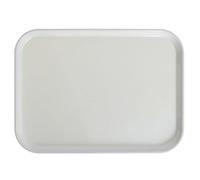 Plateau rectangulaire Cambro 35,6 x 45,7 cm, blanc (1418148) Catégorie : plateaux et plateaux de service