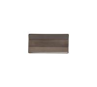 Plateau Rectangulaire Costa Nova Coastland (x6) Gris 20,1x9,8x2,1 cm