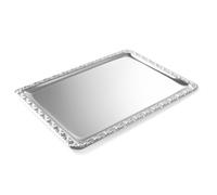 Plateau rectangulaire en acier avec bordure décorative GN1/1 - Hendi 807804