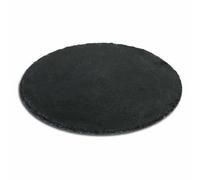 Plateau rectangulaire en ardoise Alfares de Santa Clara 25 x 25 cm - Gris