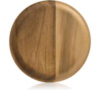 Plateau rectangulaire en bois d'acacia naturel Vendos85