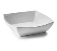 Plateau rectangulaire en mélamine clasica Lacor Blanc 33x33x9 cm