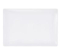Lacor Assiette rectangulaire 62793 en mélamine 300 x 208 x 23 mm