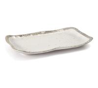 Plateau rectangulaire en mélamine Lacor Earth 29x17,5x3 cm Multicolore TU
