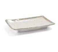 Plateau rectangulaire en mélamine Lacor Earth 35x23,8x4,1 cm Multicolore TU