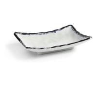 Plateau rectangulaire en mélamine Lacor Sea 18x13,2x3,5 cm Multicolore TU
