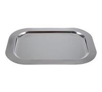 Plateau rectangulaire inox avec couvercle APS 310 x 90 mm 3 G