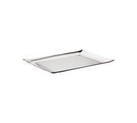 Plateau Rectangulaire Sambonet Linea Q 52 cm Acier inoxydable 56520-52 Mirror