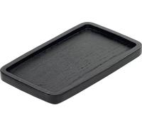 Plateau rectangulaire Serax Passe-Partout 20x12 cm, en bois, 6x