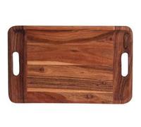 Plateau rectangulaire Wild 40x25cm - Table Passion - Marron - Bois Marron G