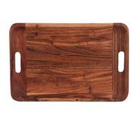 Plateau rectangulaire Wild 45x30cm - Table Passion - Marron - Bois Marron G